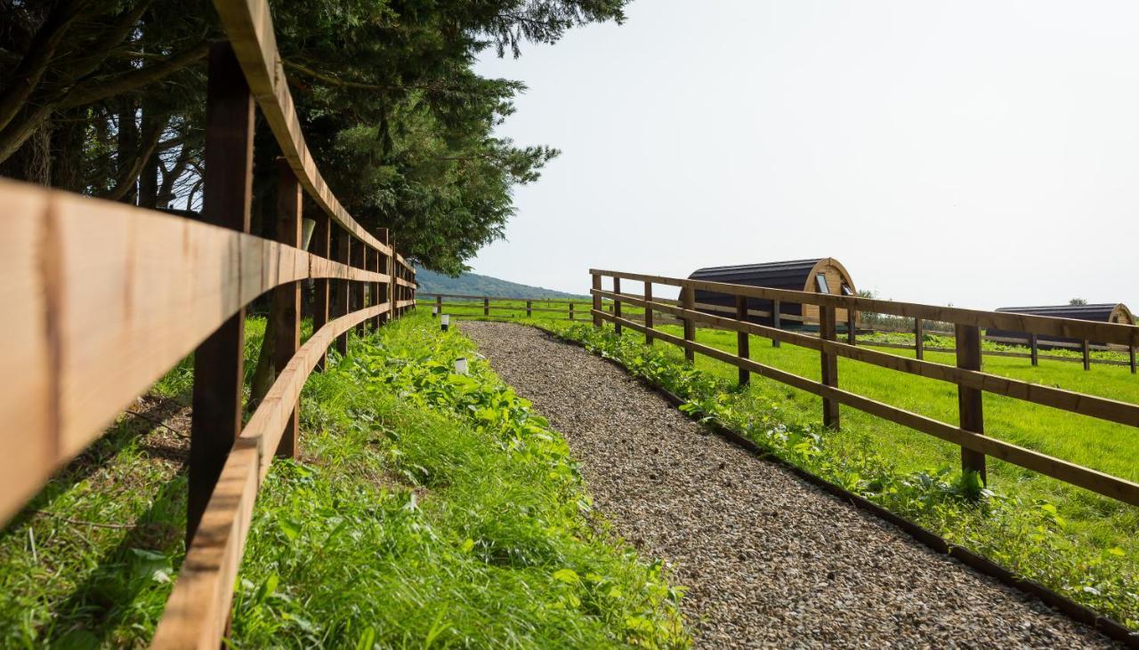 Luxury Two-Bed Glamping Pod In County Clare 2 Villa Kilbane Exterior photo