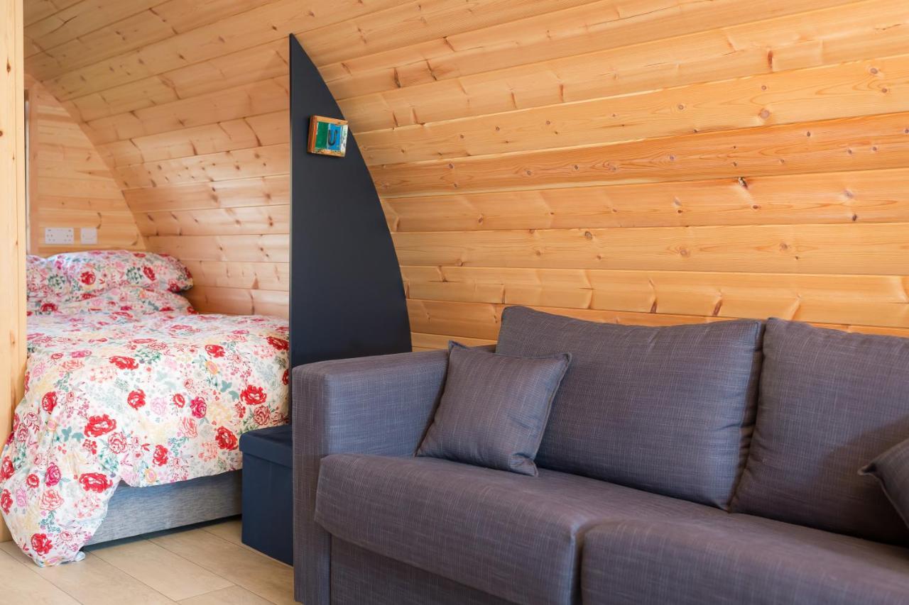 Luxury Two-Bed Glamping Pod In County Clare 2 Villa Kilbane Exterior photo