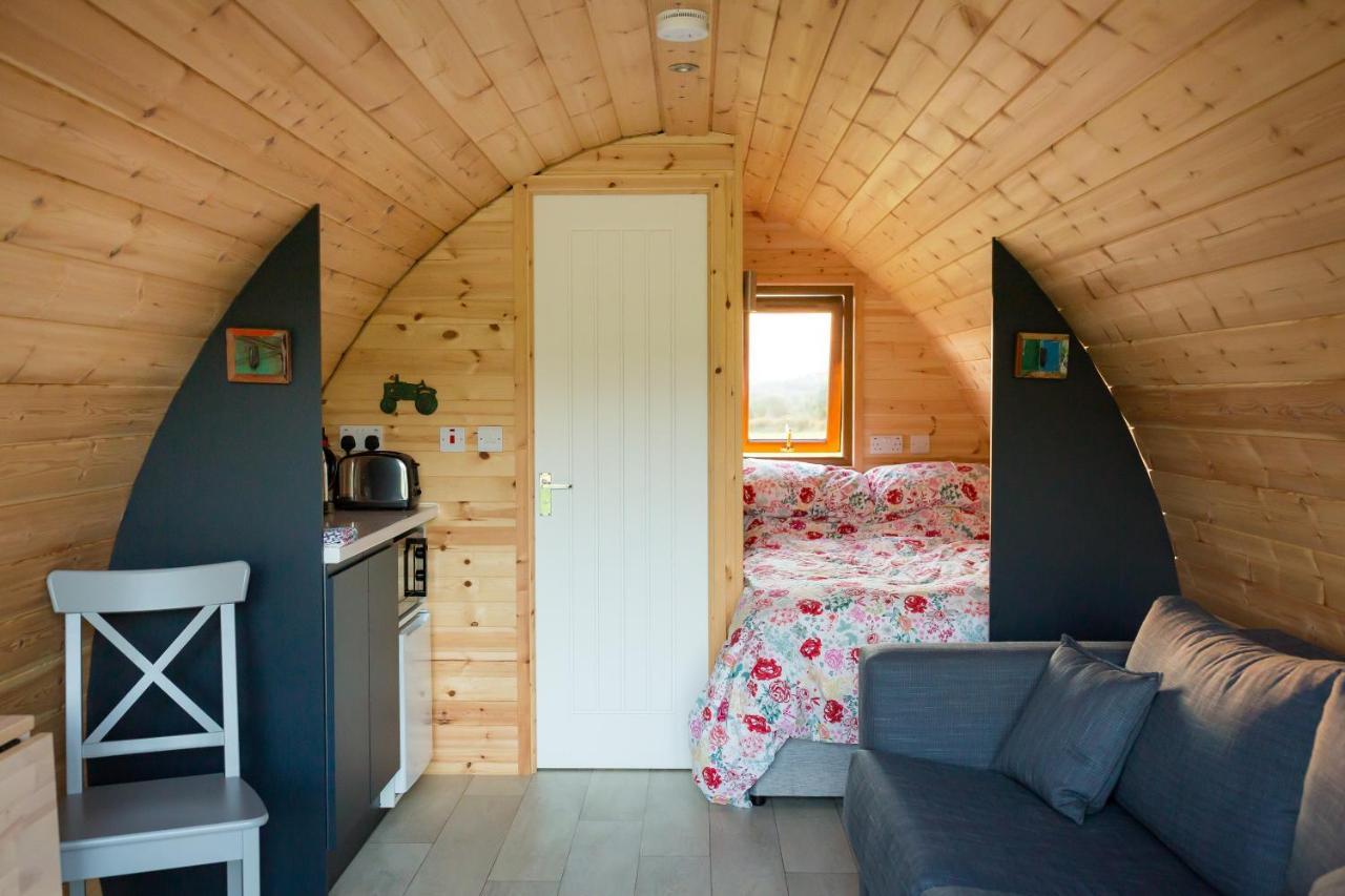 Luxury Two-Bed Glamping Pod In County Clare 2 Villa Kilbane Exterior photo